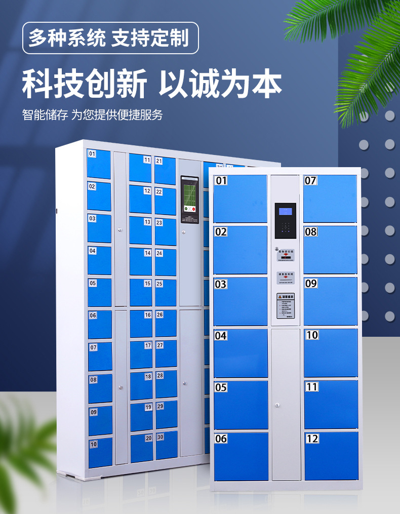 智能储物柜(图1)