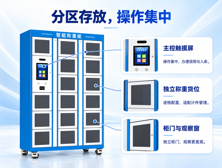 智能称重柜