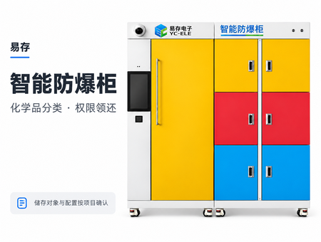 智能防爆柜