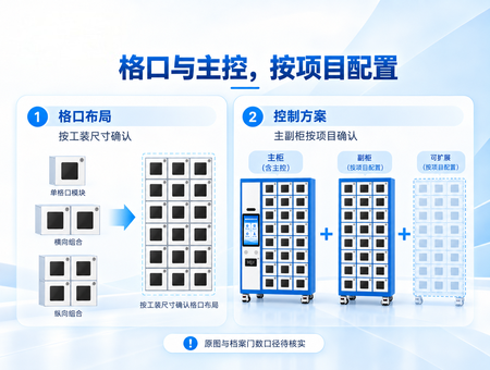 智能模具柜