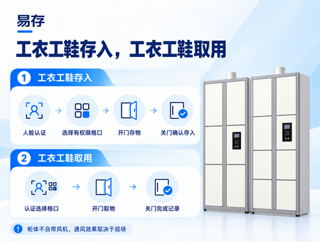 智能工衣工鞋柜(图6) 智能工衣工鞋柜(图6)