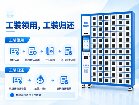 智能模具柜(图6) 智能模具柜(图6)