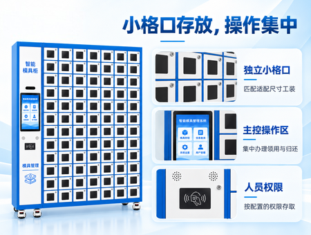 智能模具柜(图8) 智能模具柜(图8)