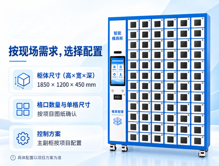 智能模具柜(图9) 智能模具柜(图9)