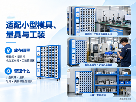 智能模具柜(图5) 智能模具柜(图5)