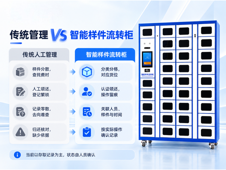 智能样件流转柜(图4) 智能样件流转柜(图4)