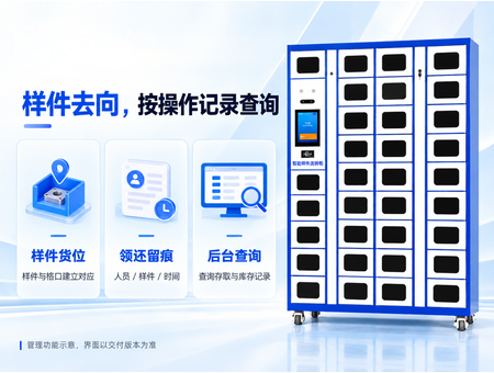 智能样件流转柜(图7) 智能样件流转柜(图7)