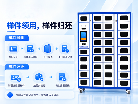 智能样件流转柜(图6) 智能样件流转柜(图6)