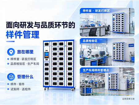 智能样件流转柜(图5) 智能样件流转柜(图5)