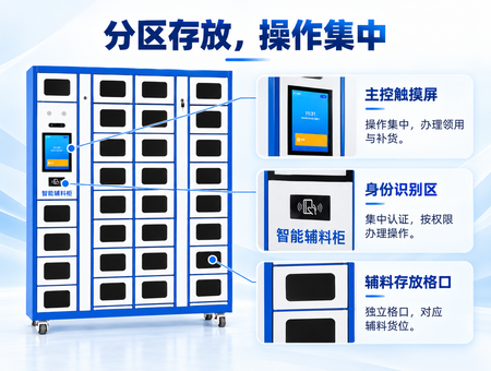 智能辅料柜(图2) 智能辅料柜(图2)