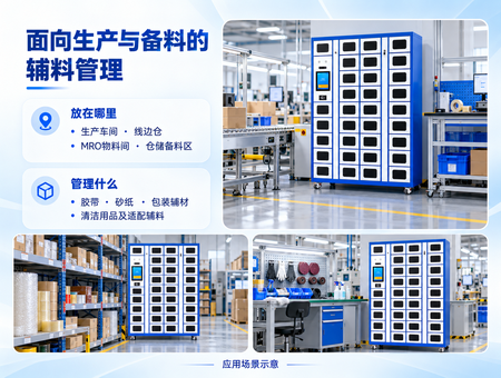 智能辅料柜(图5) 智能辅料柜(图5)
