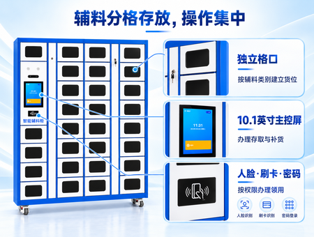 智能辅料柜(图8) 智能辅料柜(图8)