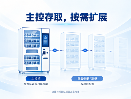 智能刀具柜(图3) 智能刀具柜(图3)