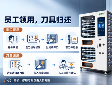 智能刀具柜(图6) 智能刀具柜(图6)