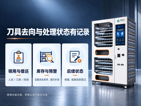智能刀具柜(图7) 智能刀具柜(图7)