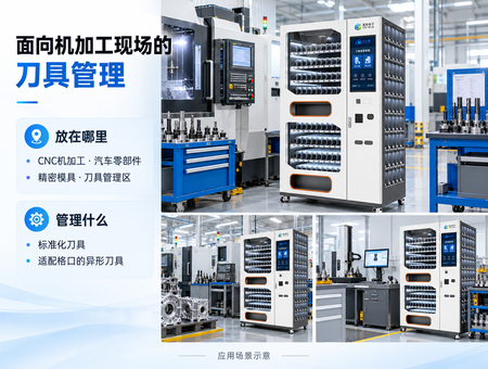 智能刀具柜(图5) 智能刀具柜(图5)