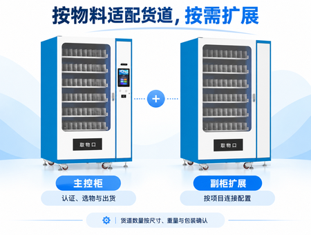智能货道柜(图3) 智能货道柜(图3)