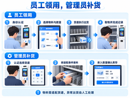 智能货道柜(图6) 智能货道柜(图6)