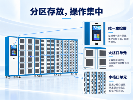前置仓组合柜(图2) 前置仓组合柜(图2)