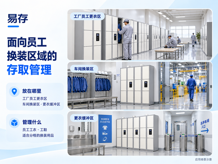 智能工衣工鞋柜(图5) 智能工衣工鞋柜(图5)