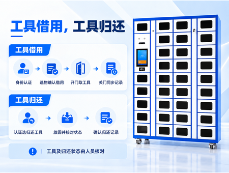 智能工具柜(图6) 智能工具柜(图6)