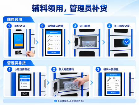 智能辅料柜(图6) 智能辅料柜(图6)
