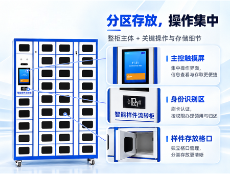 智能样件流转柜(图2) 智能样件流转柜(图2)