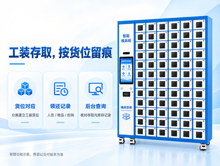 智能模具柜(图7) 智能模具柜(图7)