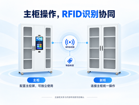 智能RFID柜(图3) 智能RFID柜(图3)