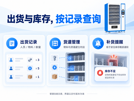 智能货道柜(图7) 智能货道柜(图7)