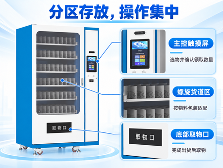 智能货道柜(图2) 智能货道柜(图2)