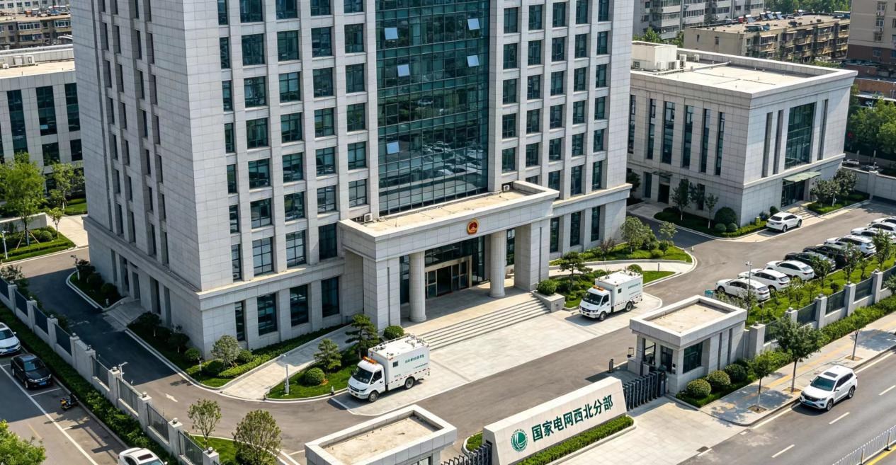 西安市·国家电网公司西北分部(图1) 西安市·国家电网公司西北分部(图1)