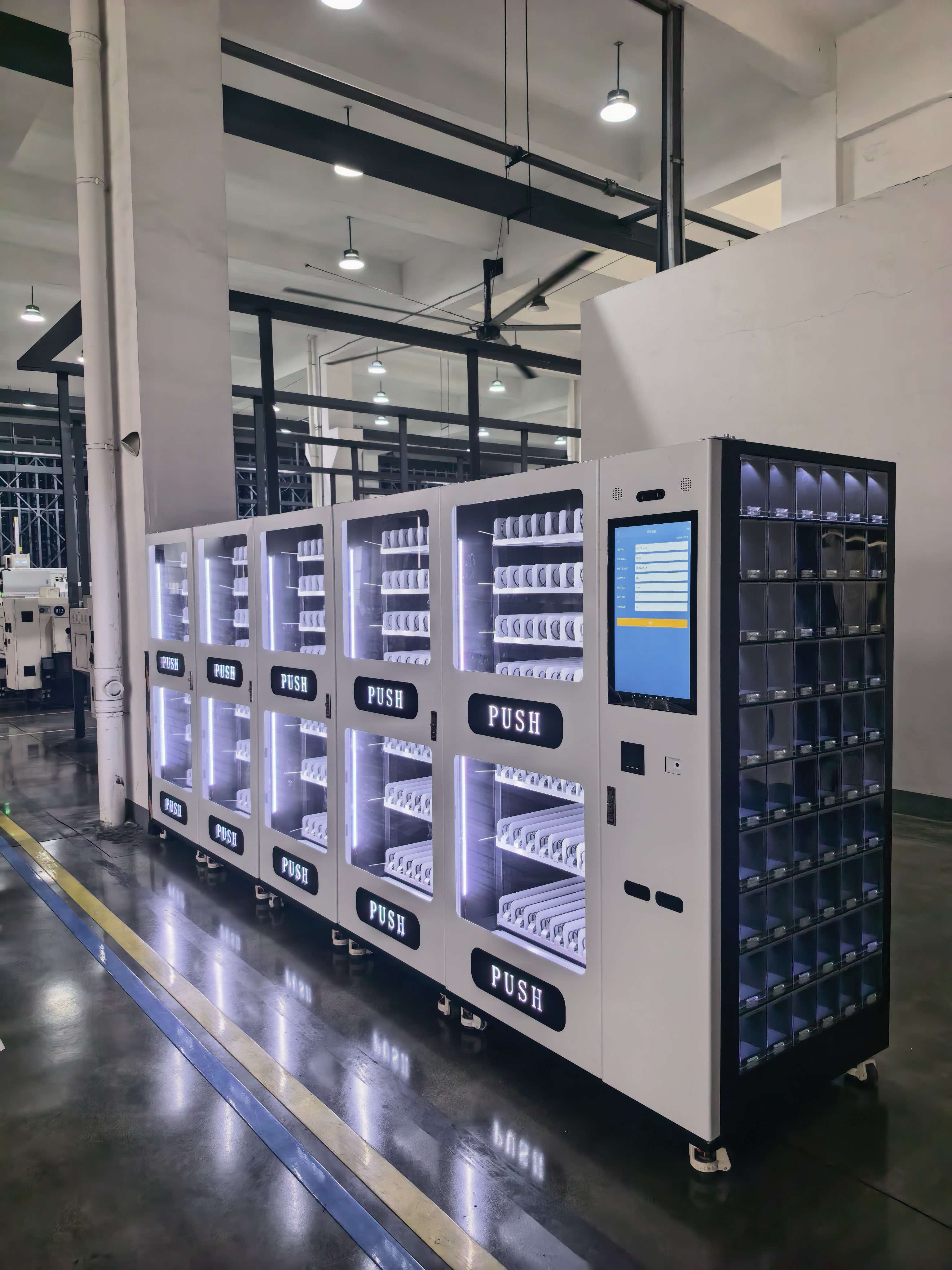 宁波波士特集团有限公司 —— 智能刀具柜项目实际案例(图3) 宁波波士特集团有限公司 —— 智能刀具柜项目实际案例(图3)